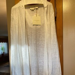 Cynthia Rowley 100% Linen top